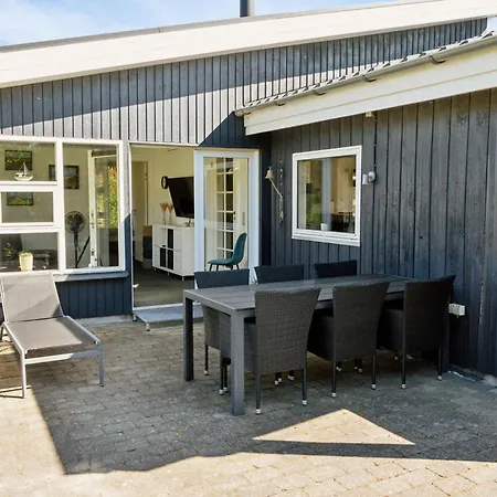 Сasa de vacaciones Restored Summercottage Close To The Seabeach Lønstrup