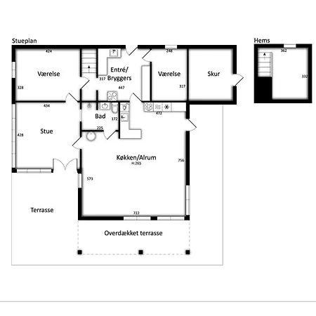 Restored Summercottage Close To The Seabeach * Lønstrup