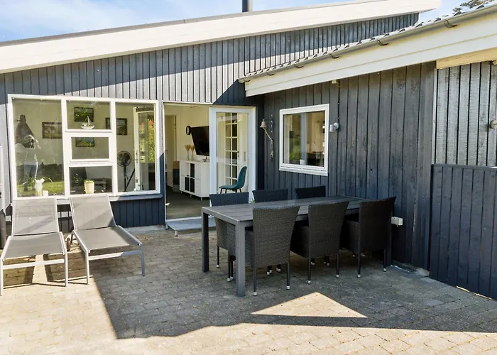 בית נופש Restored Summercottage Close To The Seabeach Lønstrup