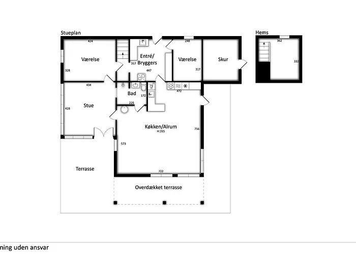 Restored Summercottage Close To The Seabeach * Lønstrup