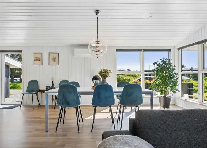 Restored Summercottage Close To The Seabeach בית נופש Lønstrup