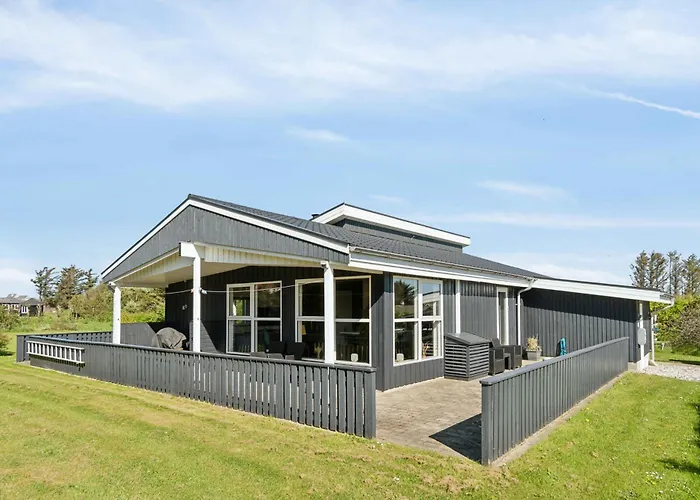 Restored Summercottage Close To The Seabeach בית נופש Lønstrup